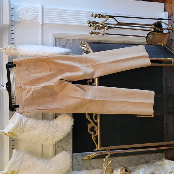 1990's Margaret Godfrey Suede Pants - Picture 6 of 8